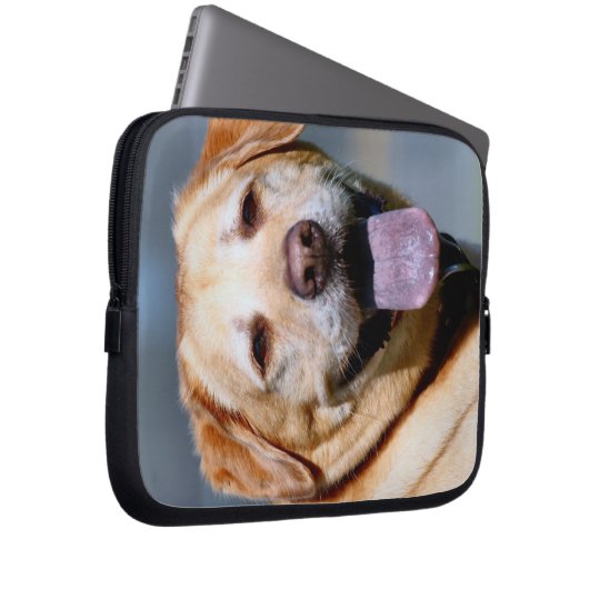 Grin Laptopschutzhülle (Vorne Rechts)