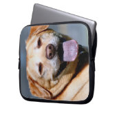 Grin Laptopschutzhülle (Vorderseite Links)