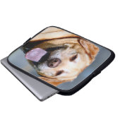 Grin Laptopschutzhülle (Vorne Knopf)