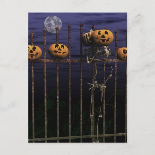 Grin Postkarte (Vorderseite)