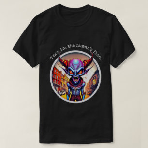 Grin Protocol 50x50 Dämonenedition 001 T-Shirt