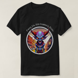Grin Protocol 50x50 Dämonenedition 001 T-Shirt