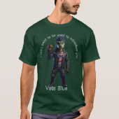Grin Protocol 50x50 Gator Punk Vote edition 001 T-Shirt (Vorderseite)