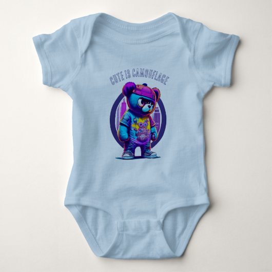 Grin Protocol 50x50 goth edition 001 Baby Strampler (Vorderseite)