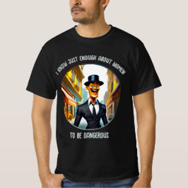 Grin-Protokoll ein bisschen gefährlich 001 T-Shirt
