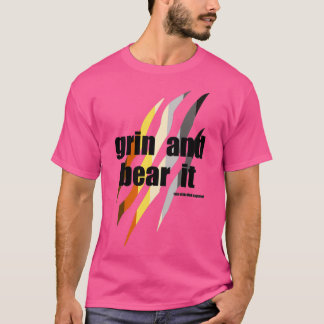 GRIN UND BEAR ES BEBEN T-Shirt