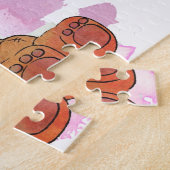 Grin und ertrage es Rätsel Puzzle (Seite)