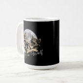 Grin Wolf Tasse (Vorderseite Links)