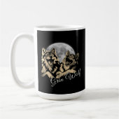 Grin Wolf Tasse (Links)