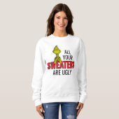 Grinch | All Deine Pullover sind hässlich (Vorne ganz)