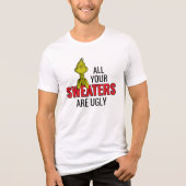 Grinch, all deine Pullover sind hässlich (Vorderseite)