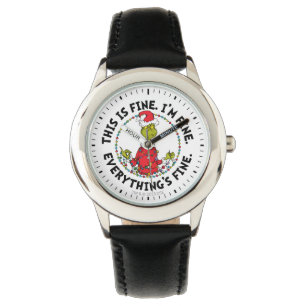 Grinch Alles ist in Ordnung Armbanduhr