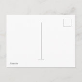 Grinch | Alles ist in Ordnung Feiertagspostkarte (Rückseite)