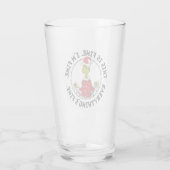 Grinch | Alles ist in Ordnung Glas (Rückseite)