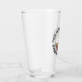 Grinch | Alles ist in Ordnung Glas (Rechts)