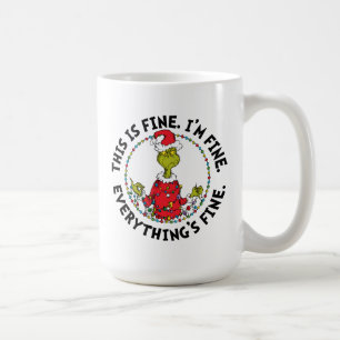 Grinch   Alles ist in Ordnung Kaffeetasse