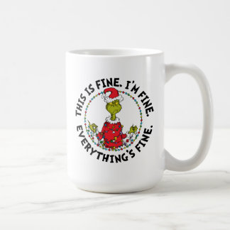 Grinch | Alles ist in Ordnung Kaffeetasse