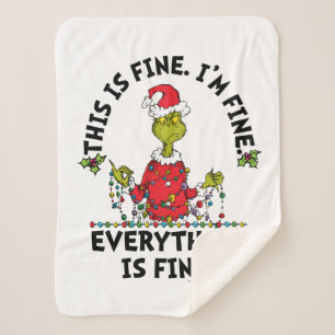 Grinch Alles ist in Ordnung Sherpadecke