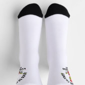 Grinch | Alles ist in Ordnung Socken (Oben)