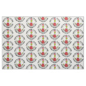 Grinch | Alles ist in Ordnung Stoff (Fat Quarter (45,7 x 55,9 cm))