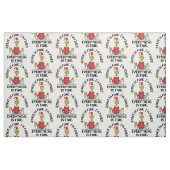 Grinch | Alles ist in Ordnung Stoff (Fat Quarter (45,7 x 55,9 cm))