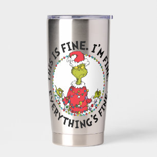 Grinch   Alles ist in Ordnung Thermobecher