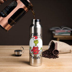 Grinch Alles ist in Ordnung Trinkflasche