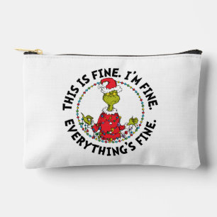 Grinch   Alles ist in Ordnung Zubehörtasche