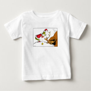 Grinch bereitet Max den Rentier vor Baby T-shirt