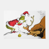 Grinch bereitet Max den Rentier vor Fußmatte (Vorderseite)