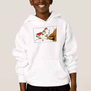 Grinch bereitet Max den Rentier vor Hoodie