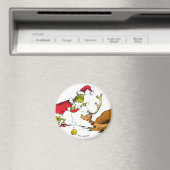 Grinch bereitet Max den Rentier vor Magnet (In Situ (Geschirrspüler))