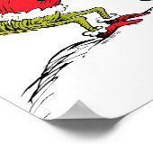 Grinch bereitet Max den Rentier vor Poster (Ecke)