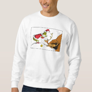 Grinch bereitet Max den Rentier vor Sweatshirt