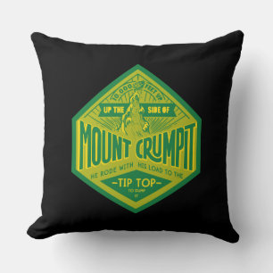 Grinch Berg Crumpit Kissen