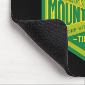 Grinch | Berg Crumpit Mousepad (Ecke)