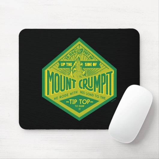 Grinch | Berg Crumpit Mousepad (Mit Mouse)