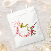 Grinch bläst das fröhliche Grinchmas-Horn Geschenktütchen (Ausgeschnitten)