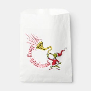 Grinch bläst das fröhliche Grinchmas-Horn Geschenktütchen
