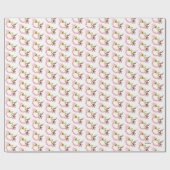 Grinch Blowing the Merry Grinchmas Horn Geschenkpapier (Flach)