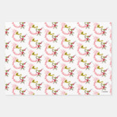 Grinch Blowing the Merry Grinchmas Horn Geschenkpapier Set (Vorderseite 3)