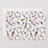 Grinch Chalkboard Babydusche (Rückseite)