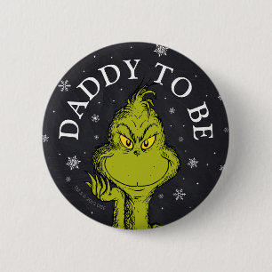 Grinch Chalkboard Babydusche   Papa Button