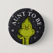 Grinch Chalkboard Babydusche | Zu zahlende Menge Button (Vorderseite)