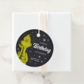 Grinch Chalkboard Birthday Gevor Geschenkanhänger (Beispiel)