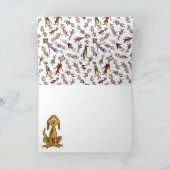 Grinch Chalkboard Geburtstag Karte (Innenseite)