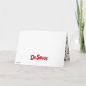 Grinch Chalkboard Geburtstag Karte (Rückseite)