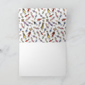 Grinch Chalkboard Geburtstag Karte (Innenseite)