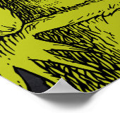 Grinch Chalkboard Geburtstag Poster (Ecke)