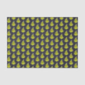 Grinch Chalkboard Geburtstag Seidenpapier (Vorderseite)